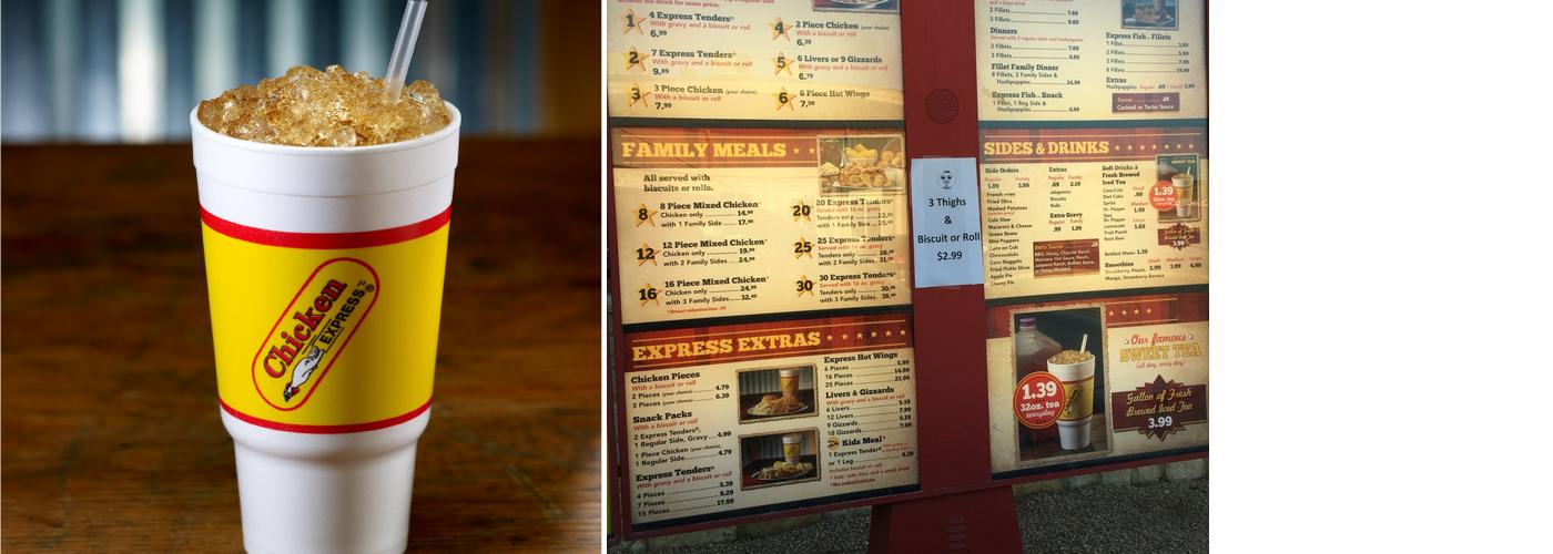 Chicken Express Menu