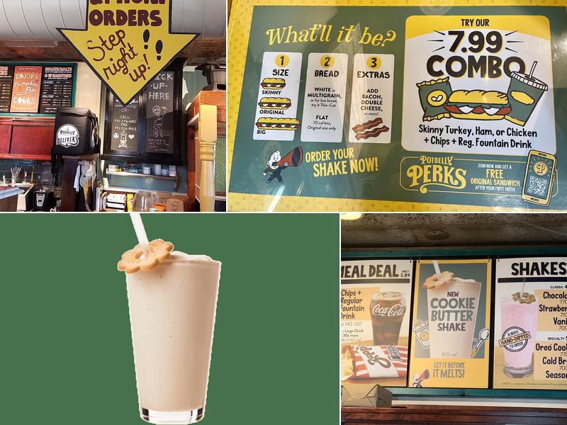 Potbelly Menu