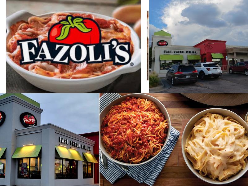 Fazoli's 2512 Soncy Rd, Amarillo