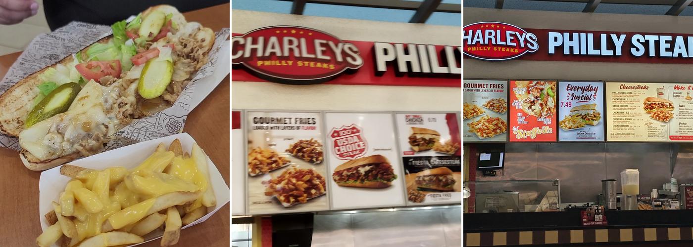 Charleys Cheesesteaks Menu