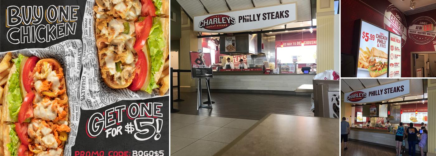 Charleys Cheesesteaks