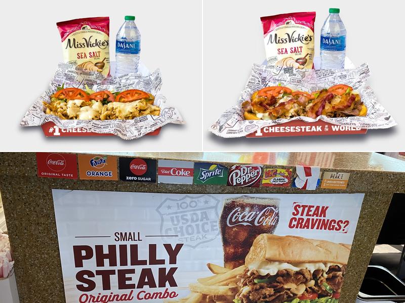 Charleys Cheesesteaks Menu