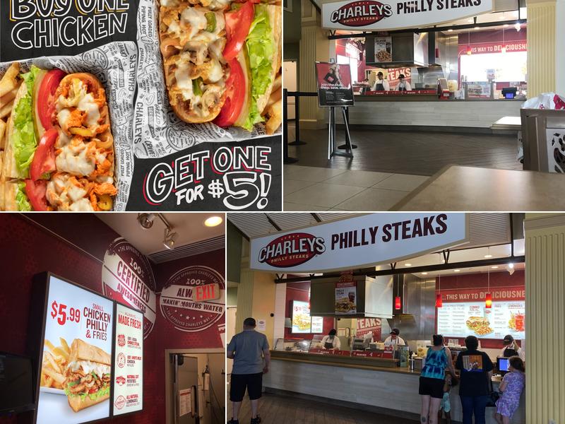 Charleys Cheesesteaks 5885 Gulf Fwy Space 349, Texas City