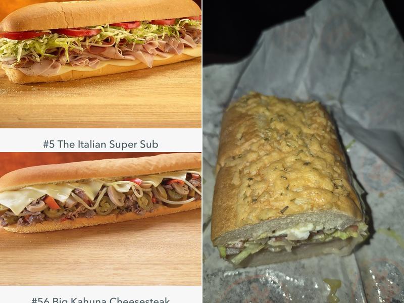 Jersey Mike’s Subs Menu