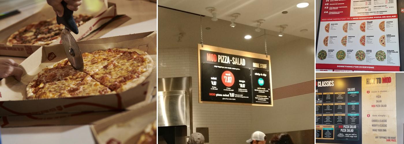 MOD Pizza Menu