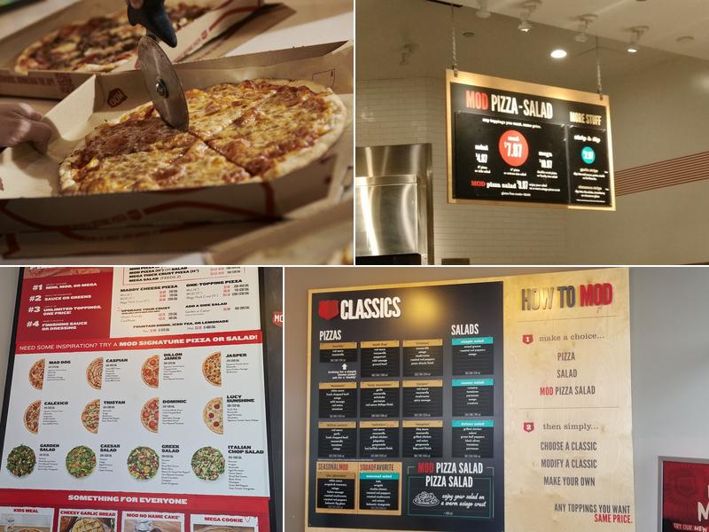 MOD Pizza Menu