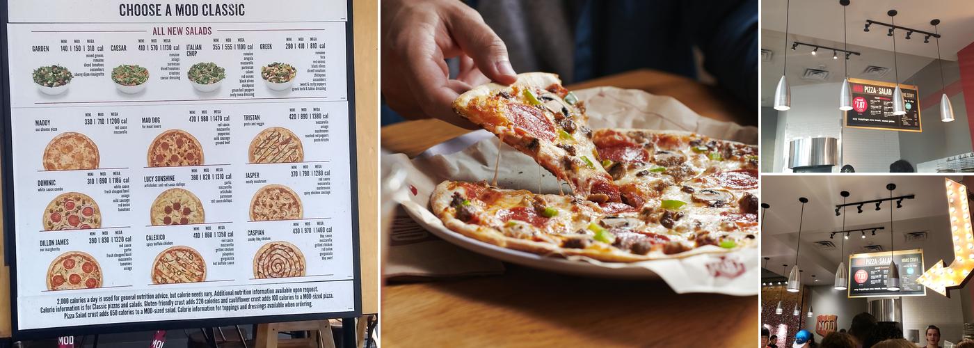 MOD Pizza Menu