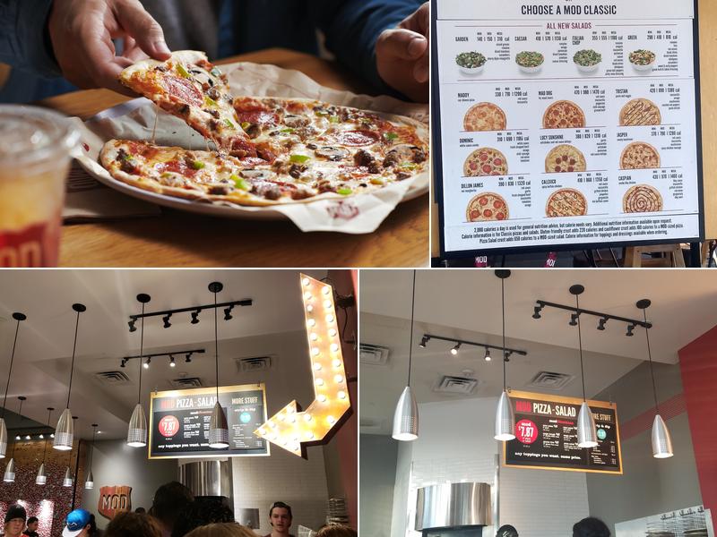 MOD Pizza Menu