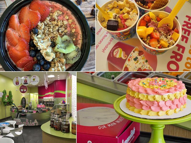 Menchie's Frozen Yogurt