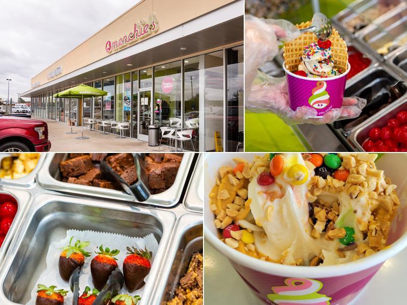 Menchie's Frozen Yogurt (HEB Spring Market)
