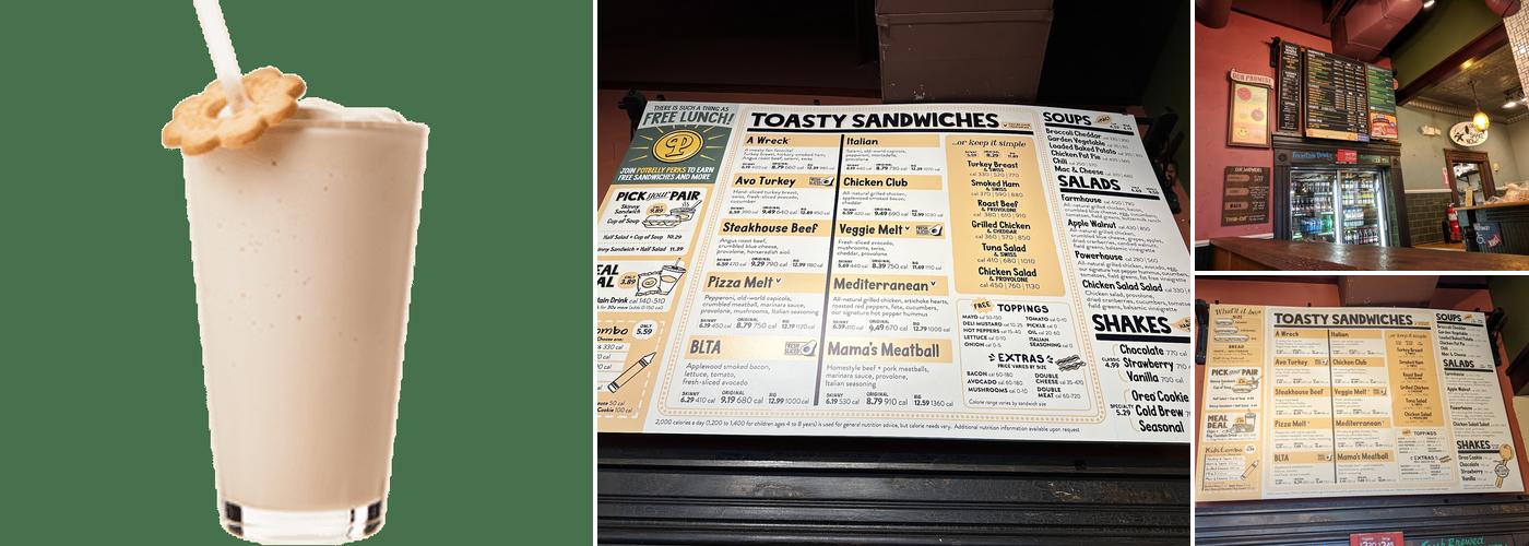Potbelly Menu