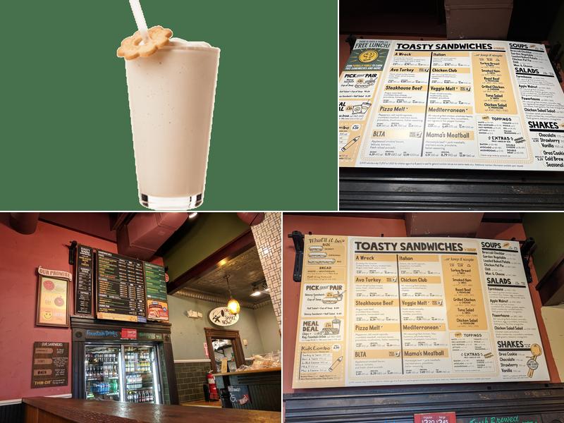 Potbelly Menu