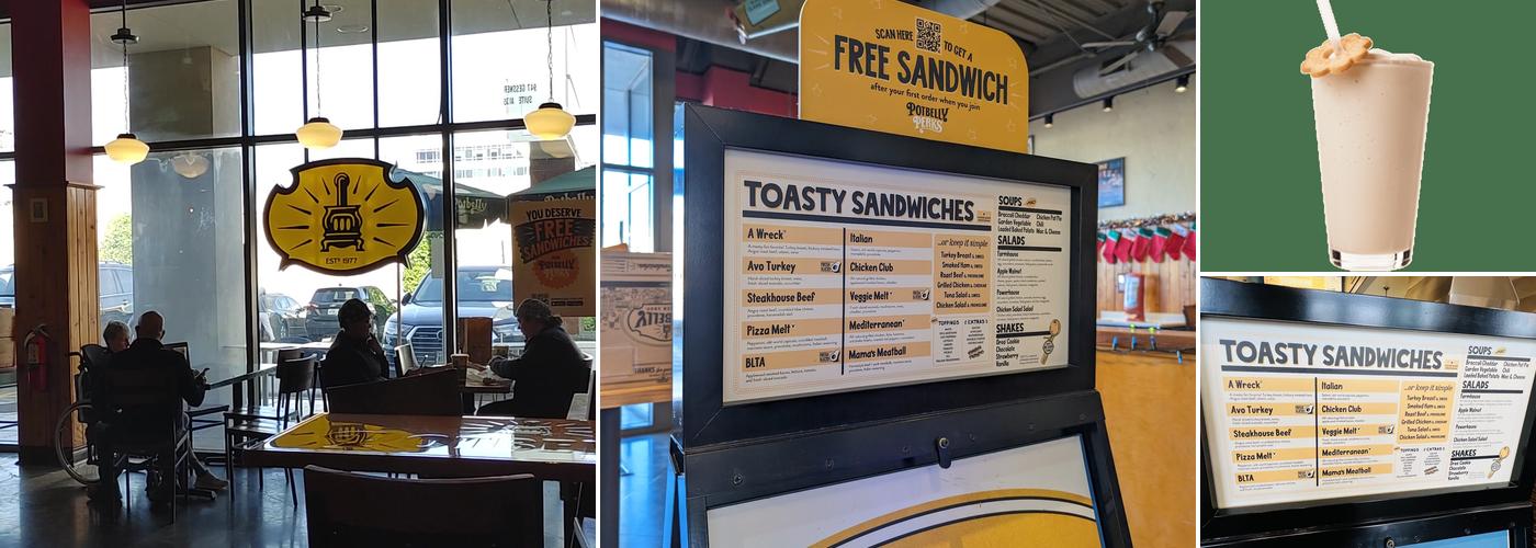 Potbelly Menu