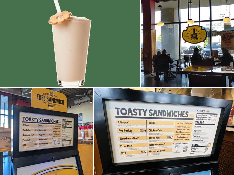 Potbelly Menu