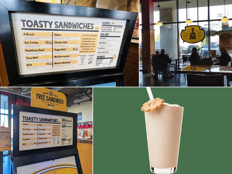 Potbelly Menu