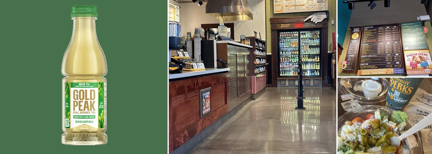 Potbelly Menu