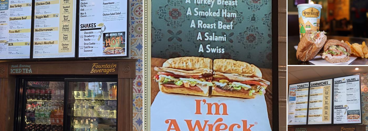 Potbelly Sandwich Shop Menu