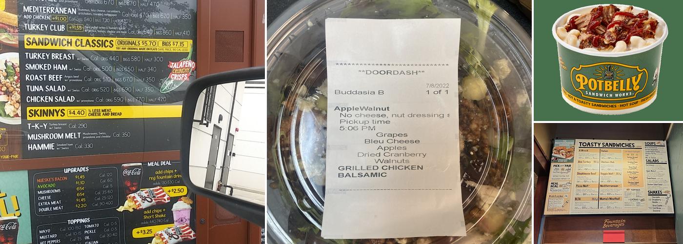 Potbelly Menu