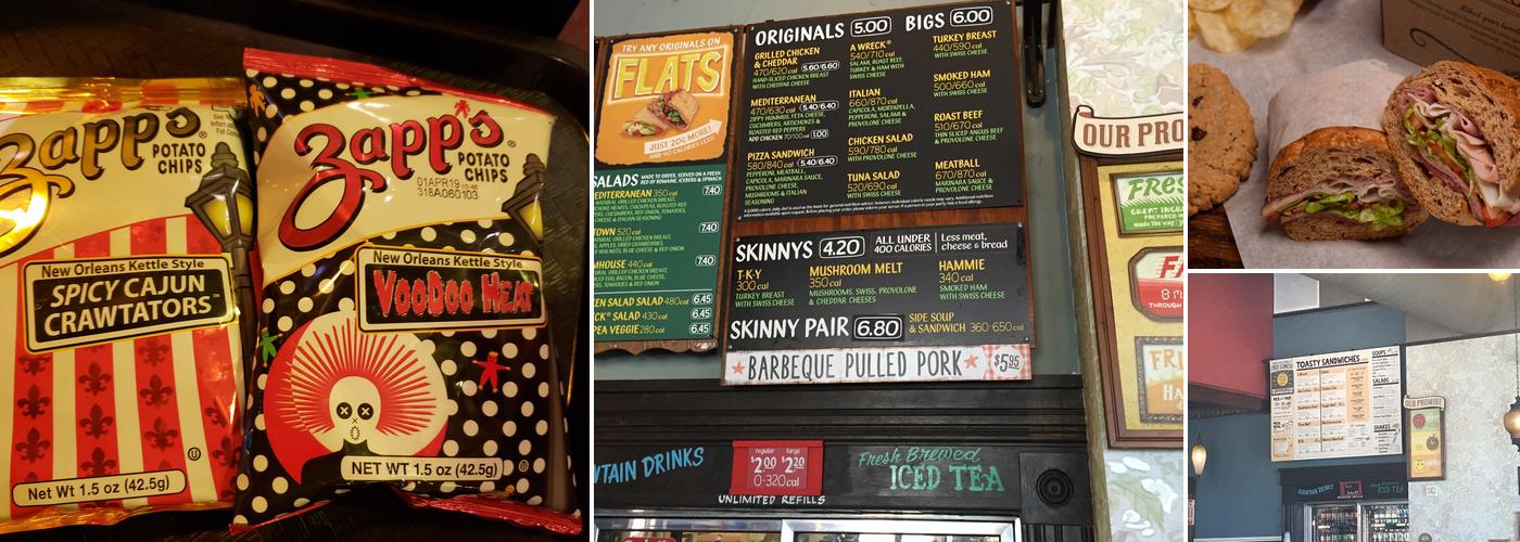 Potbelly Menu