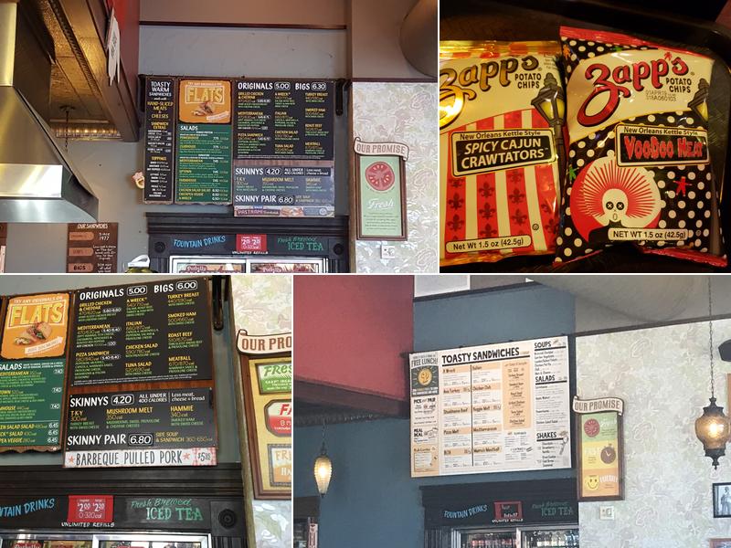 Potbelly Menu