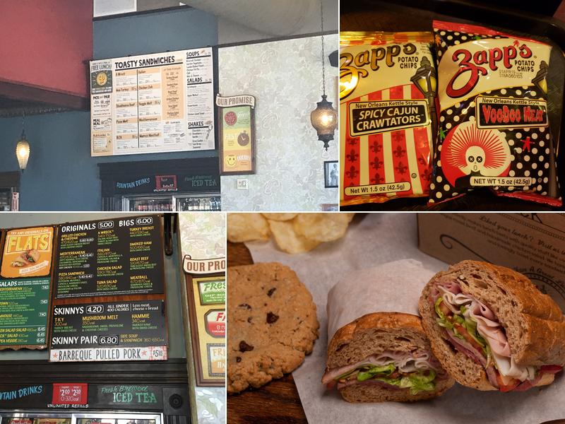 Potbelly Menu