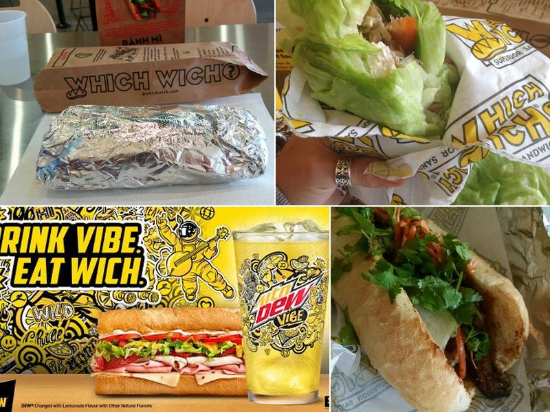 Which Wich Superior Sandwiches