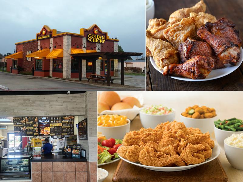 Golden Chick 491 E Princeton Dr, Princeton