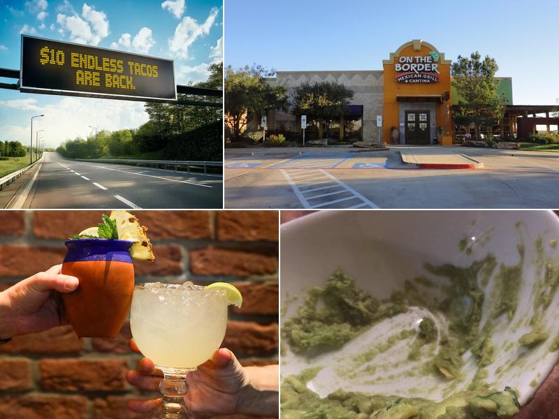 On The Border Mexican Grill & Cantina