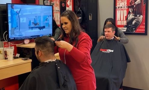 Sport Clips Haircuts of McKinney- Town Crossing