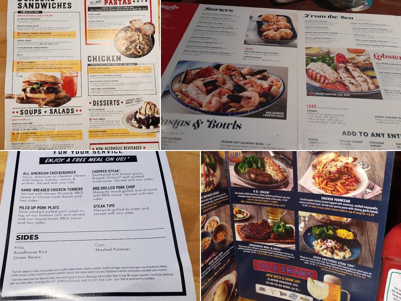 Logan's Roadhouse Menu