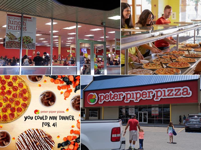 Peter Piper Pizza 1043 W Expy 83, Alamo