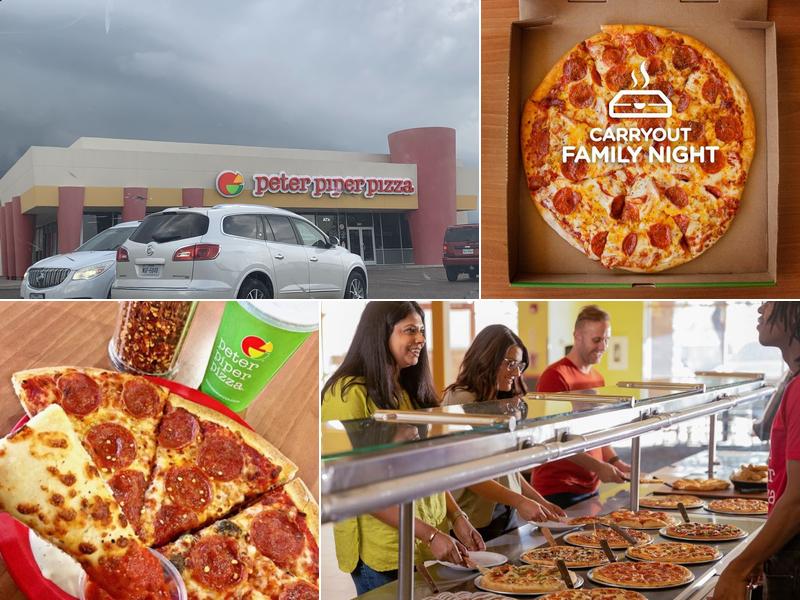 Peter Piper Pizza 1730 W Palma Vista Dr, Palmview
