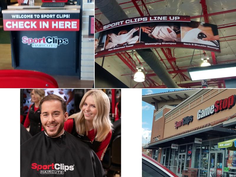 Sport Clips Haircuts of Palms Crossing