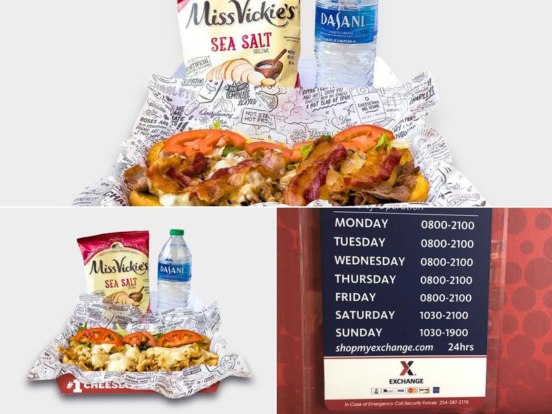 Charleys Cheesesteaks Menu