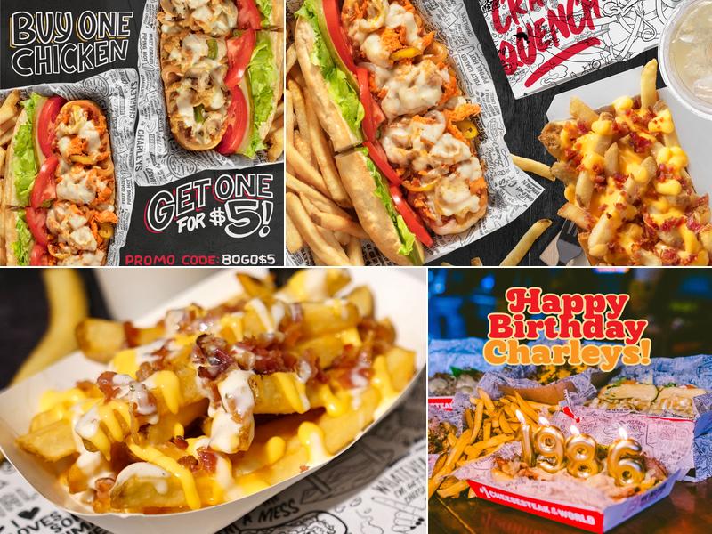 Charleys Cheesesteaks