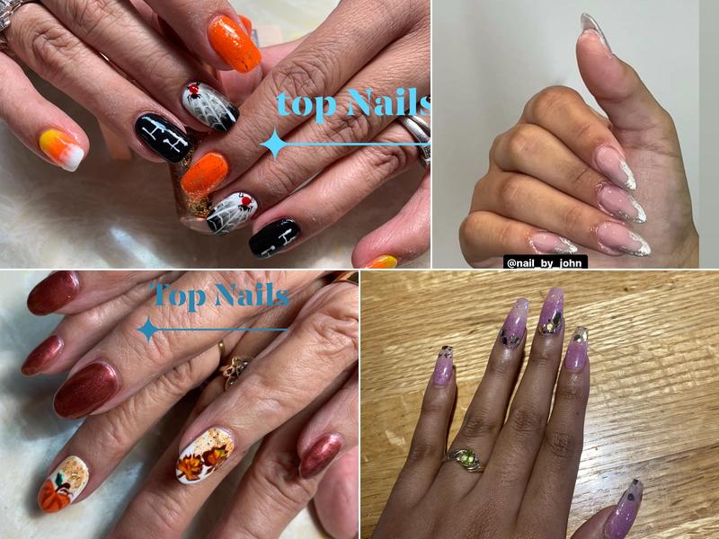Top Nails