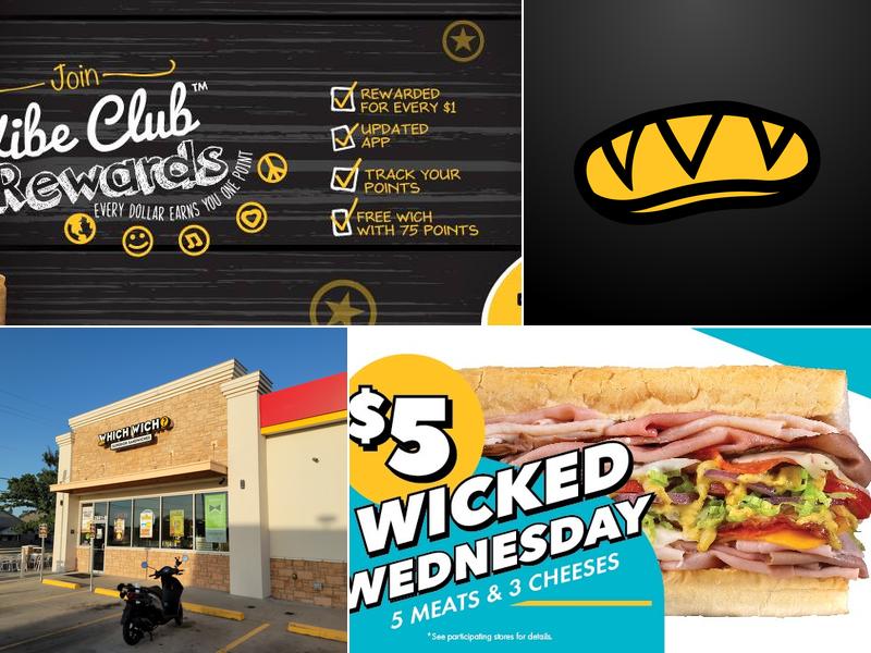 Which Wich Superior Sandwiches