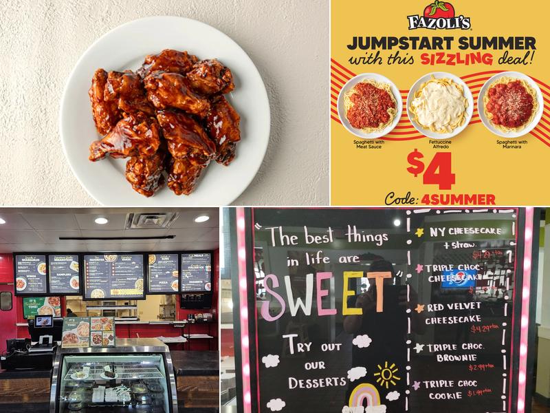 Fazoli's Menu