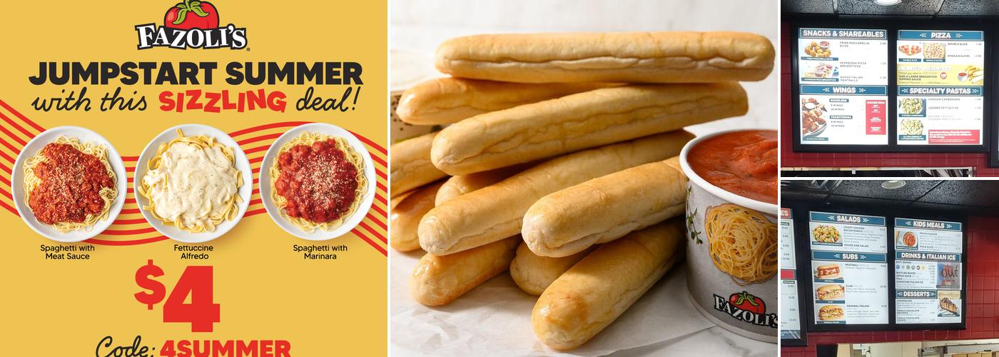 Fazoli's Menu
