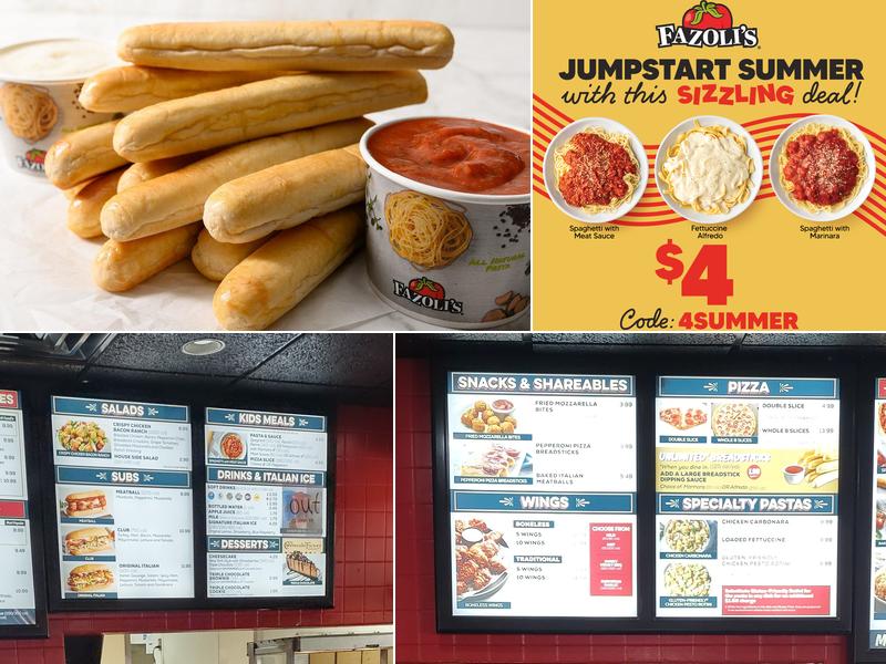 Fazoli's Menu