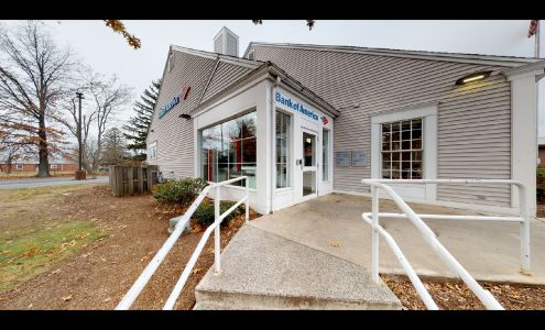 Bank of America (with Drive-thru ATM)