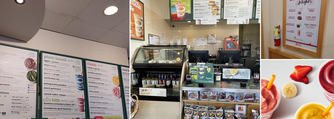 Jamba Menu