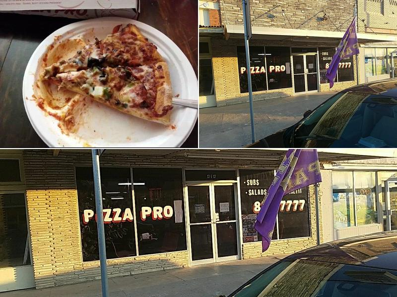 Pizza Pro 414 E Texas Ave, Mart