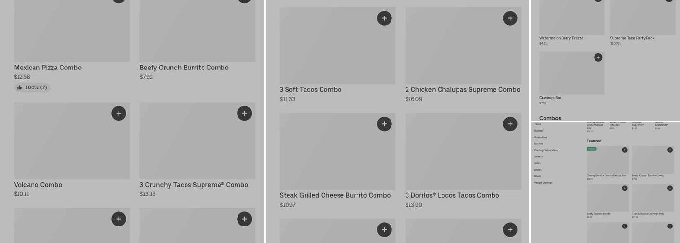 Taco Bell Menu