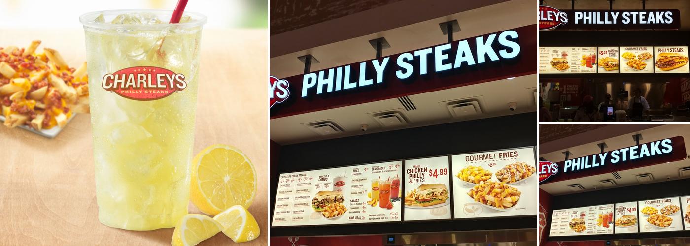 Charleys Cheesesteaks Menu