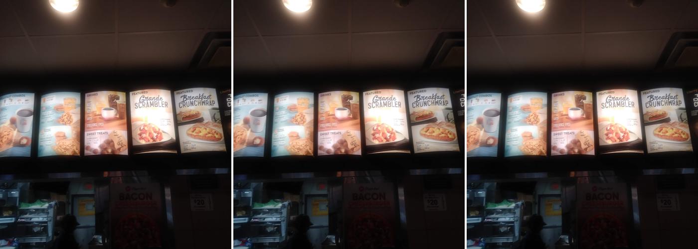 Taco Bell / Pizza Hut Menu