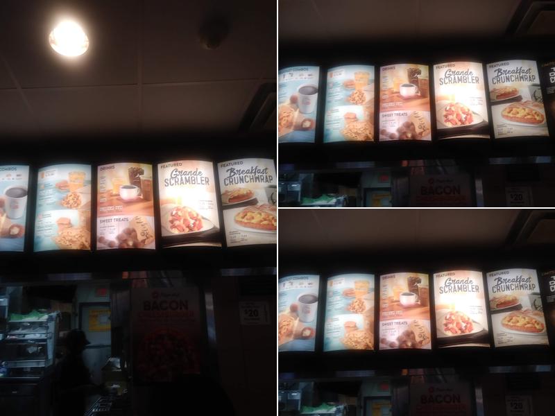 Taco Bell / Pizza Hut Menu