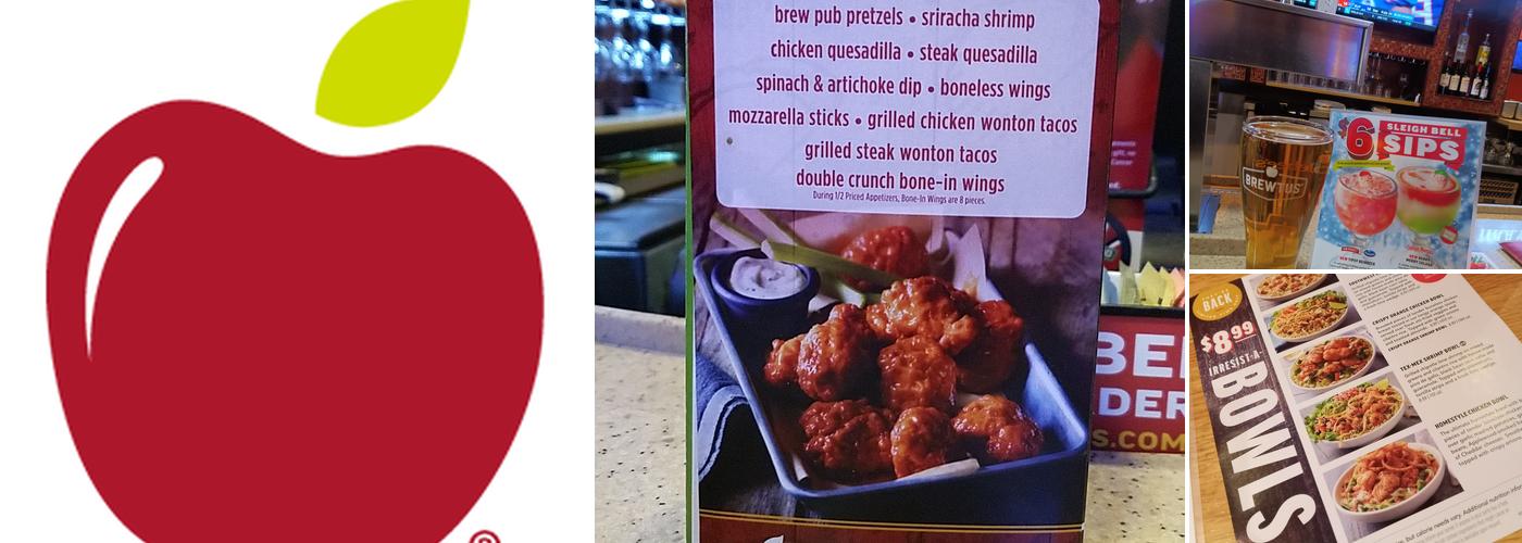 Applebee's Grill + Bar Menu