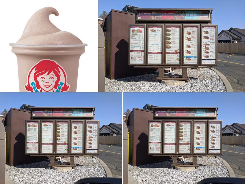 Wendy's Menu