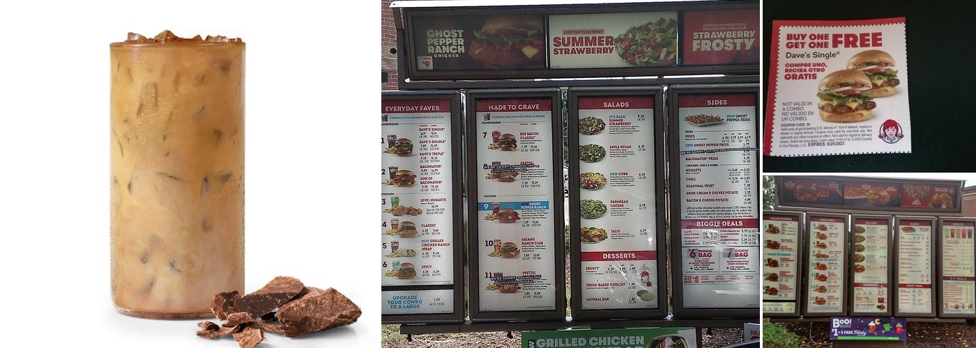 Wendy's Menu